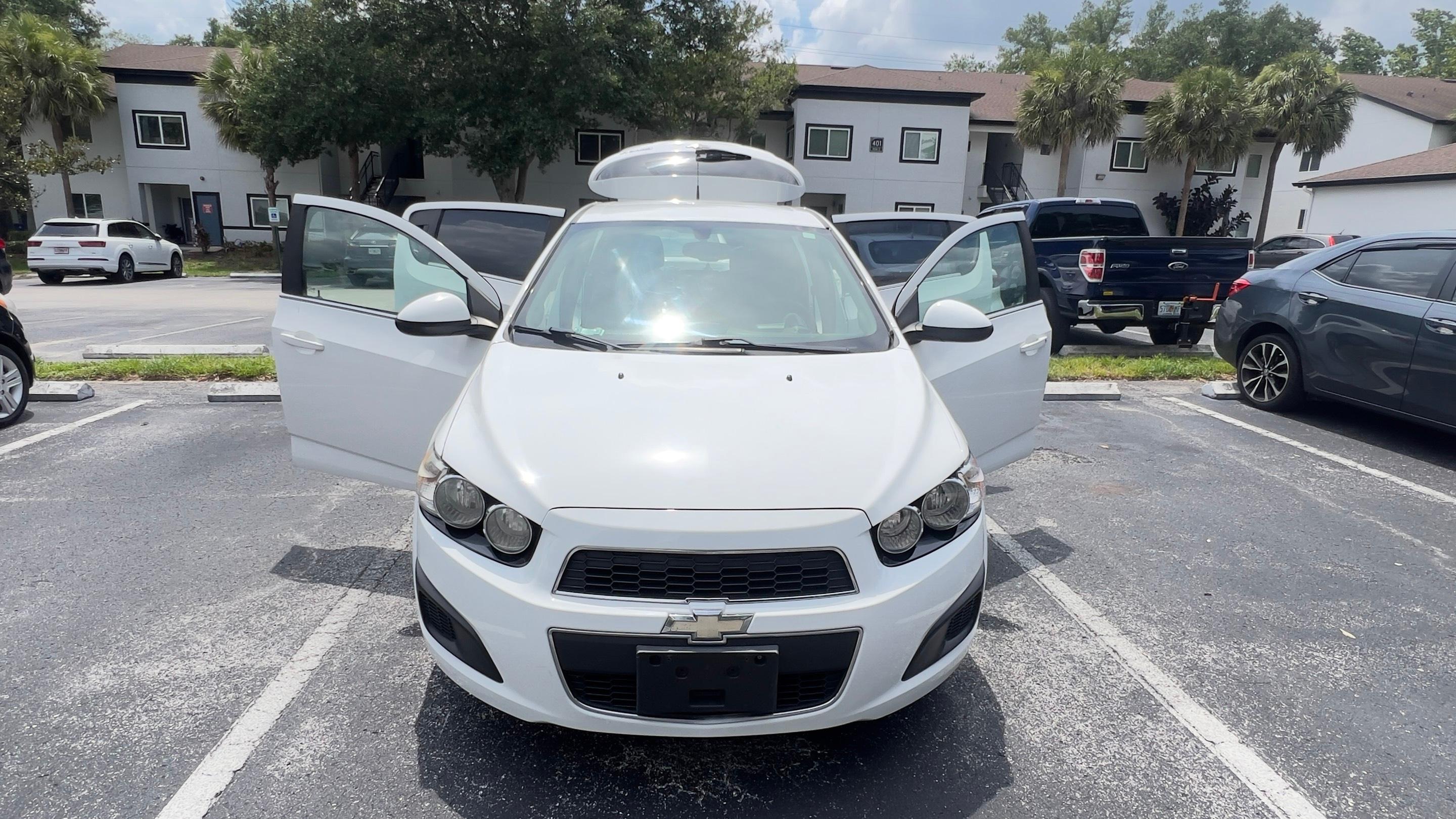 Chevrolet Sonic 2014 in 