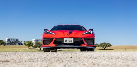 Chevrolet Corvette 2025