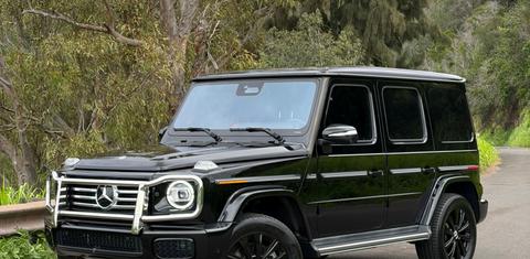 Mercedes-Benz G-Class 2025