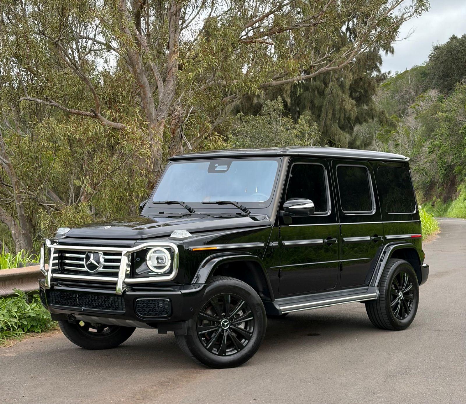 Mercedes-Benz G-Class 2025 in 