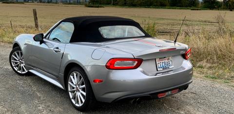 FIAT 124 Spider 2017