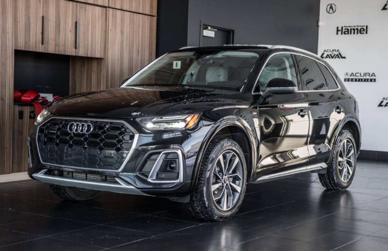 Audi Q5 2021 in Québec, QC