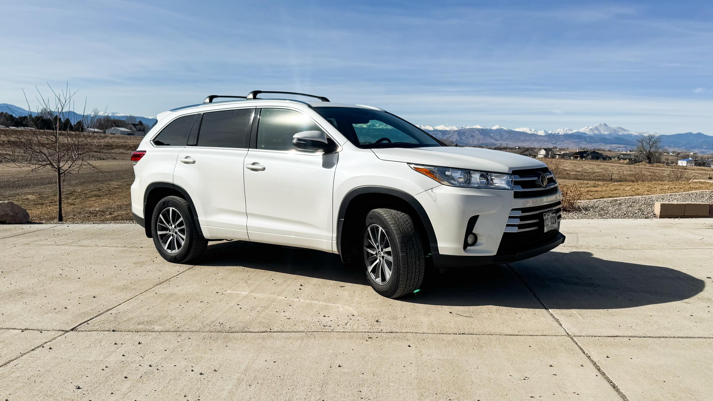 Toyota Highlander 2017 in 