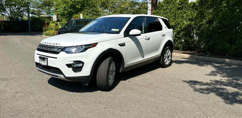 Land Rover Discovery Sport 2018