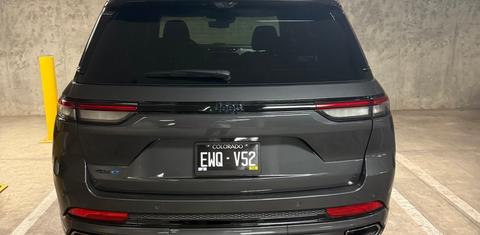 Jeep Grand Cherokee 4xe 2025