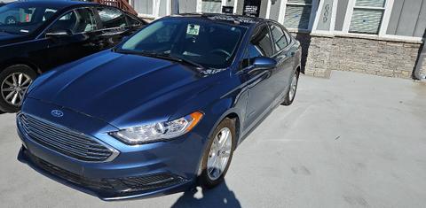 Ford Fusion Hybrid 2018