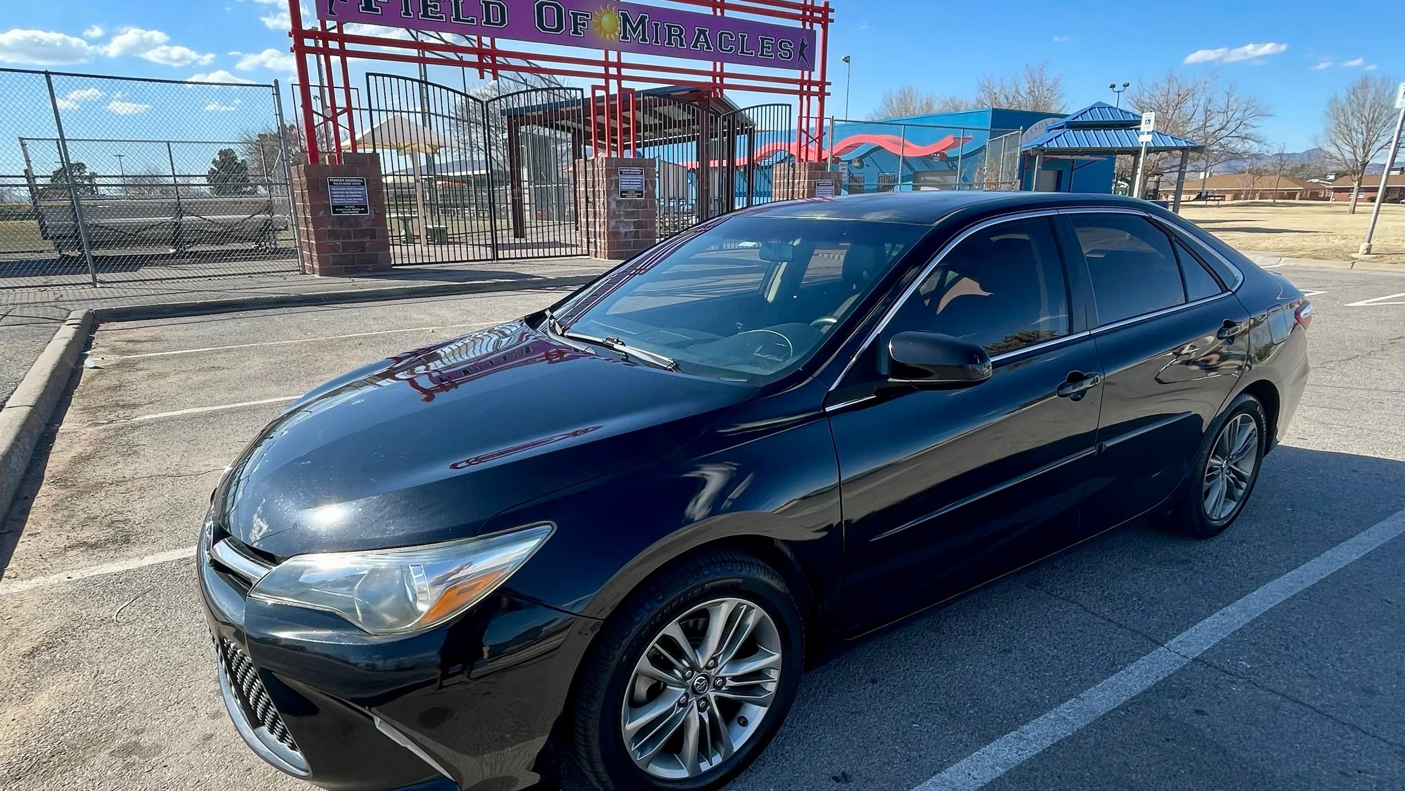 Toyota Camry 2017 in 