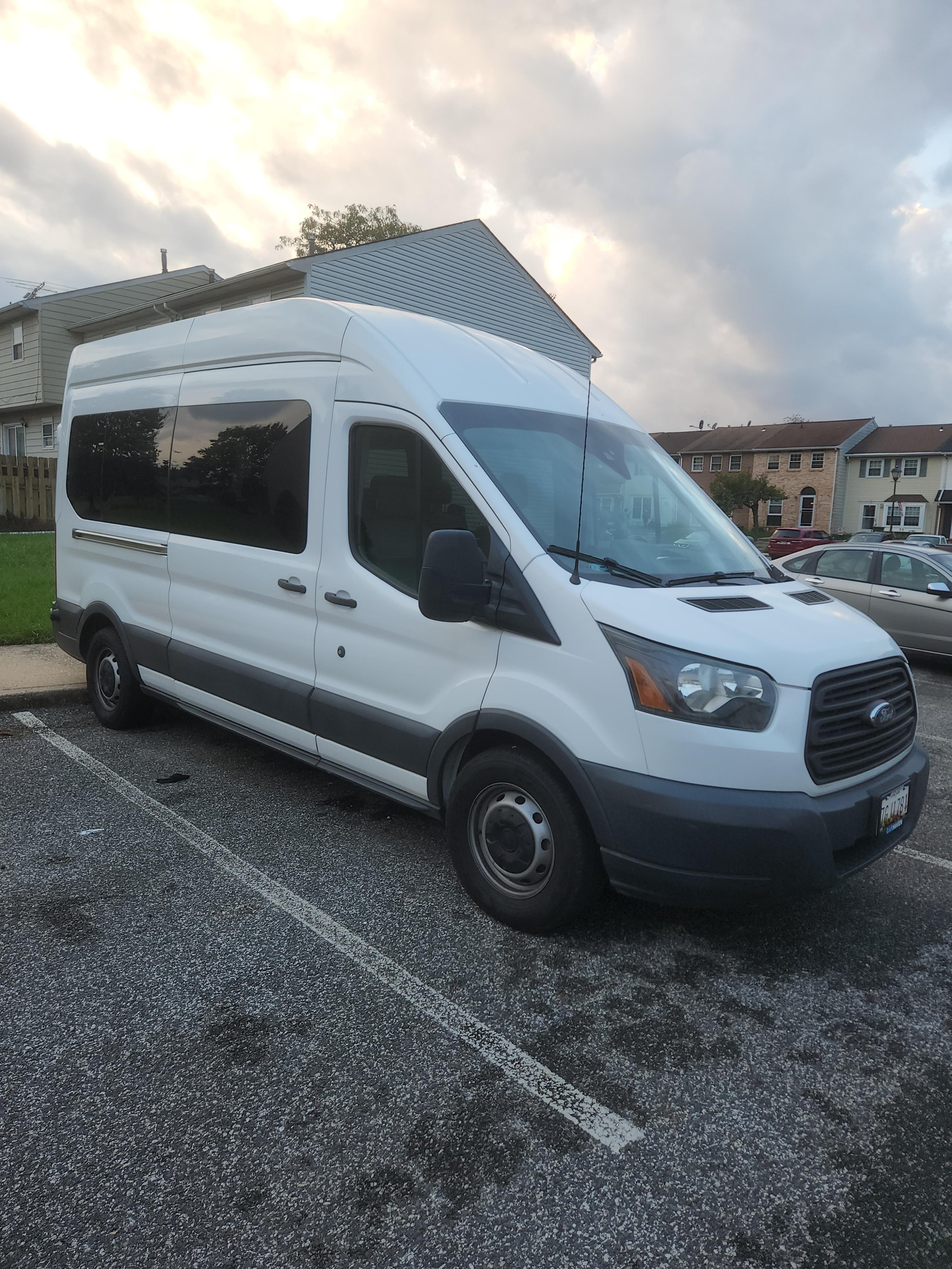 Ford Transit 2016 in Rosedale, MD