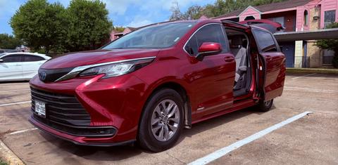 Toyota Sienna 2021