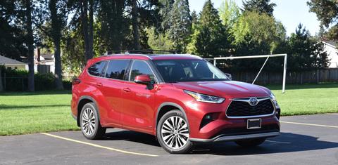 Toyota Highlander Hybrid 2020