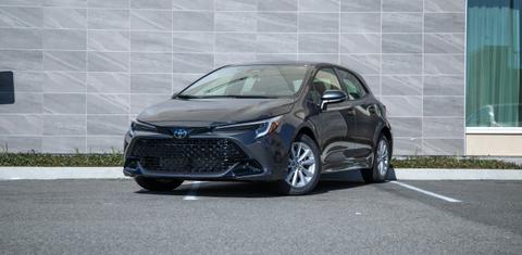 Toyota Corolla Hatchback 2026