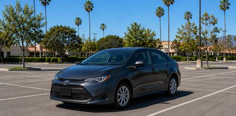 Toyota Corolla 2019