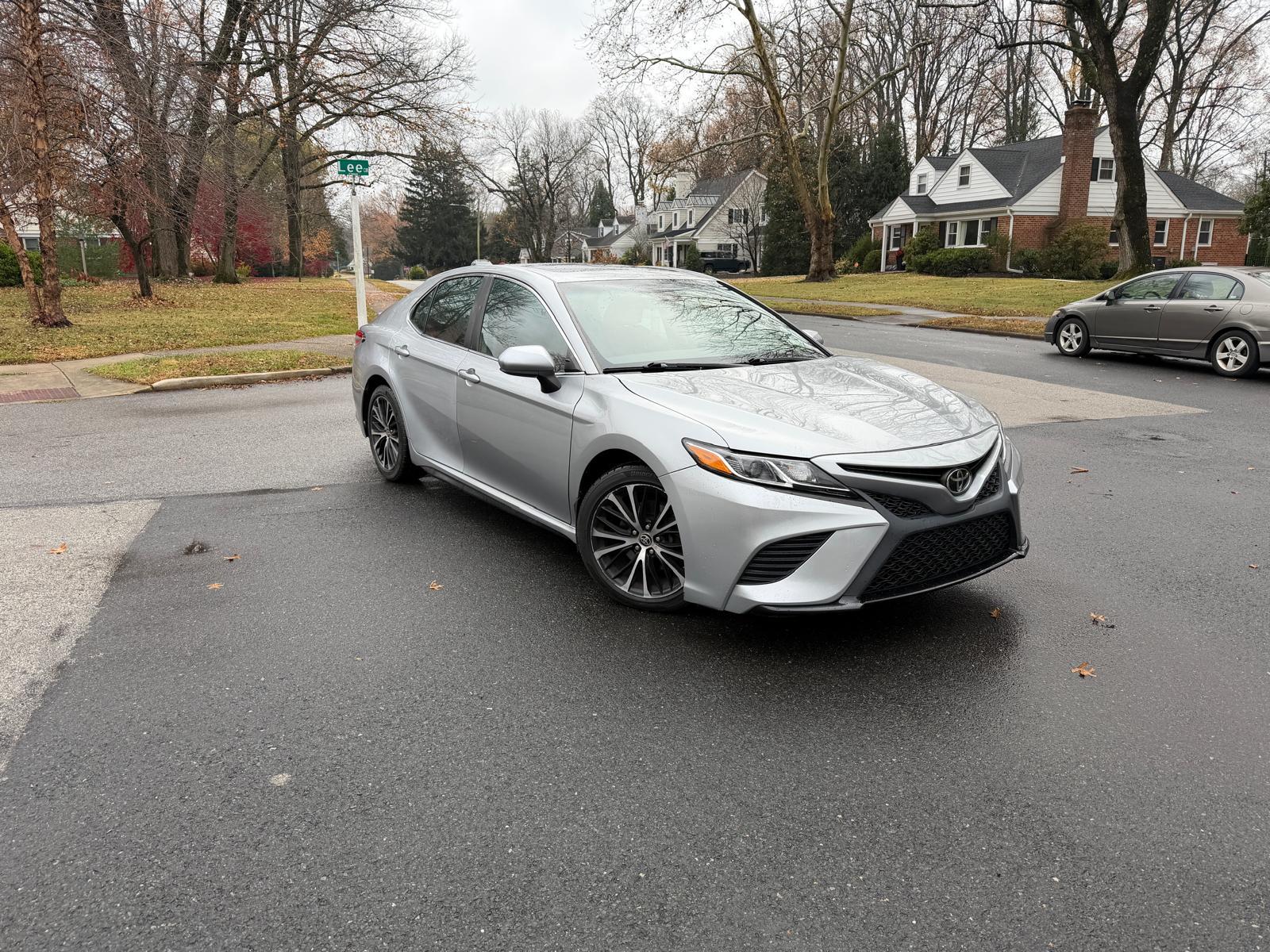 Toyota Camry 2020 in 