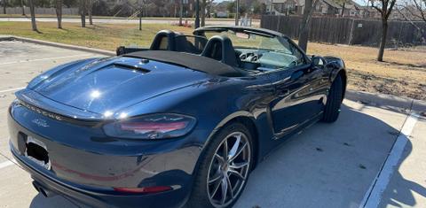 Porsche 718 Boxster 2019