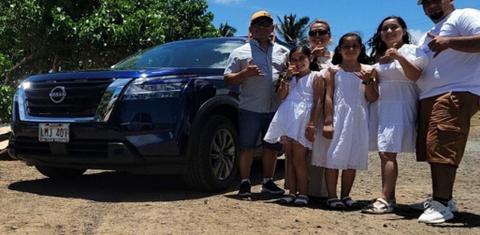 Nissan Pathfinder 2022
