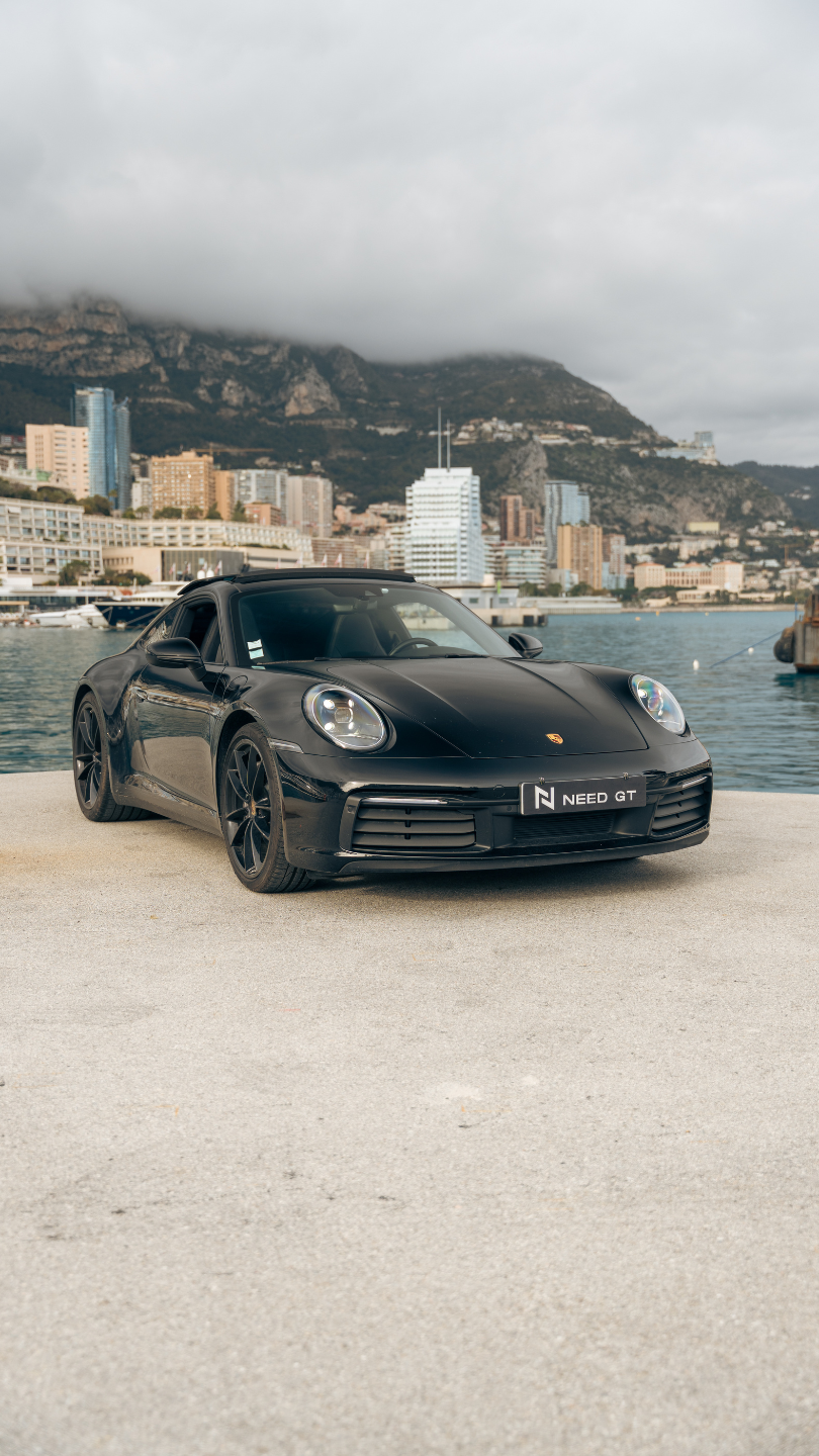 Porsche 911 2019 à Nice