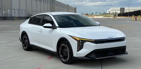 Kia K4 2025