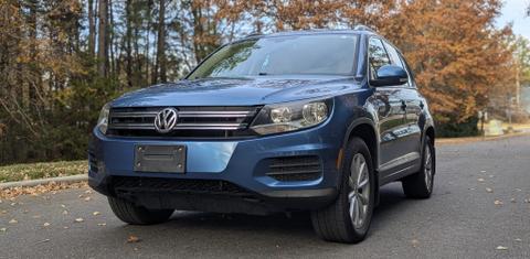 Volkswagen Tiguan 2017