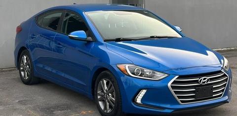 Hyundai Elantra 2017