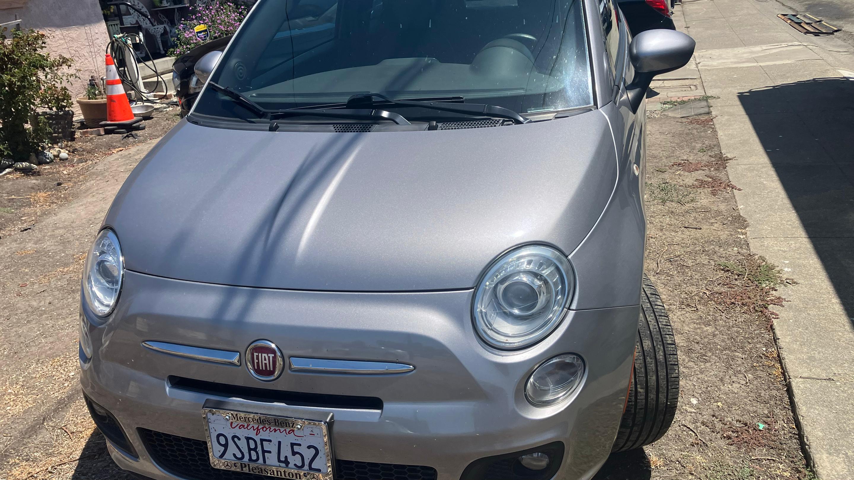 FIAT 500 2016 in 