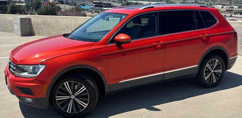 Volkswagen Tiguan 2018