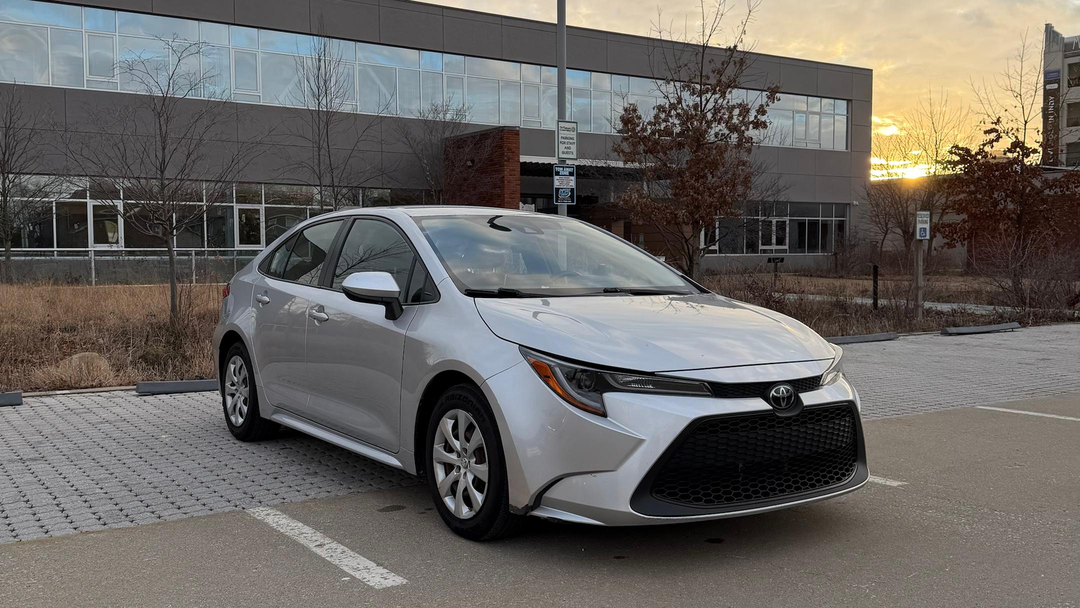Toyota Corolla 2020 in 