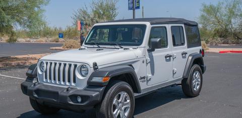Jeep Wrangler Unlimited 2021