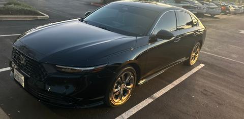 Honda Accord Hybrid 2025