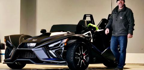 Polaris Slingshot 2023