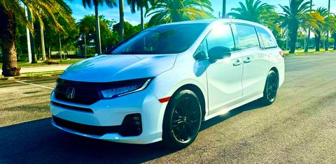 Honda Odyssey 2025