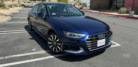 Audi A4 2021