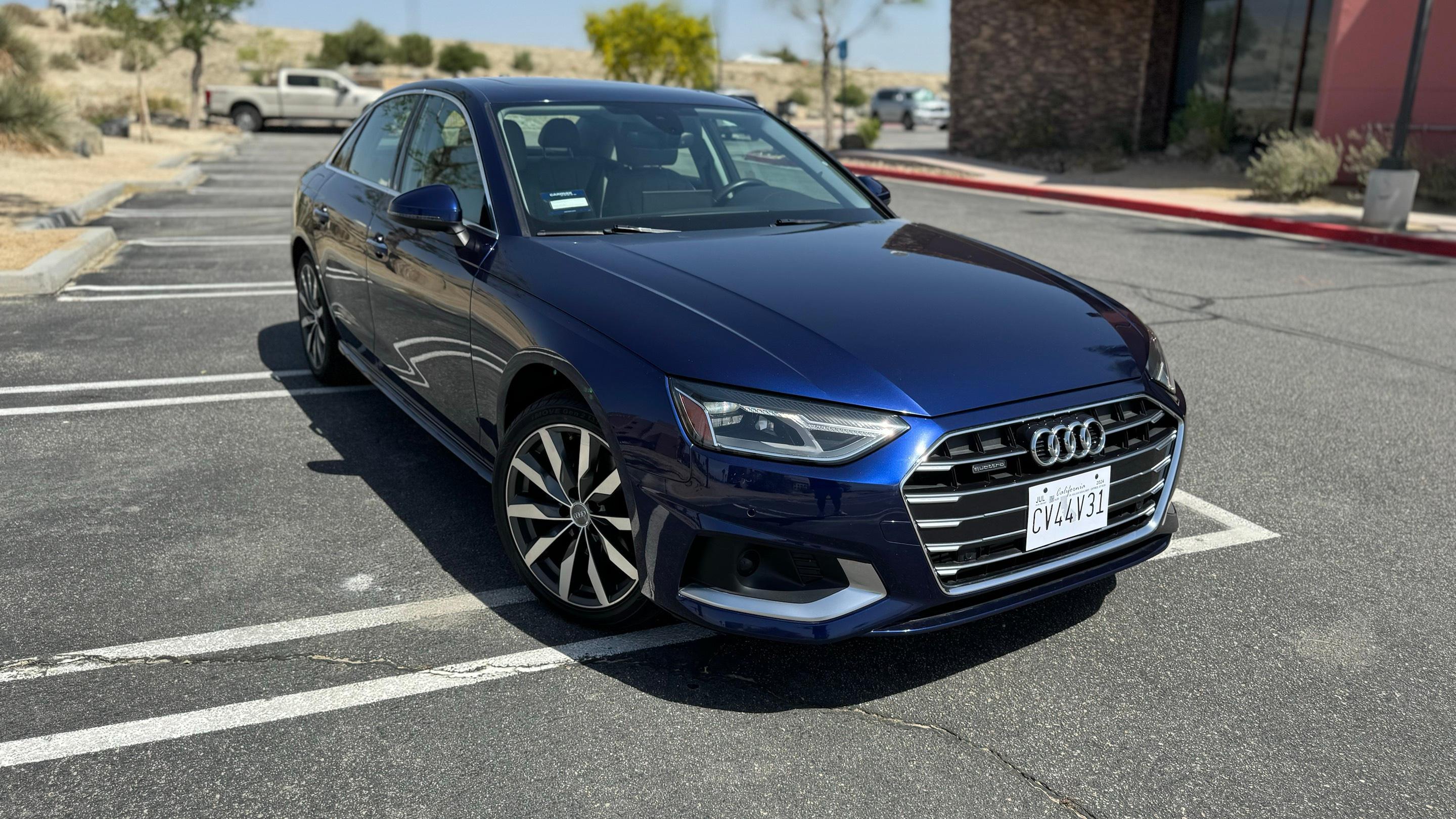 Audi A4 2021 in Palm Desert, CA