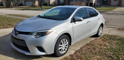 Toyota Corolla 2014