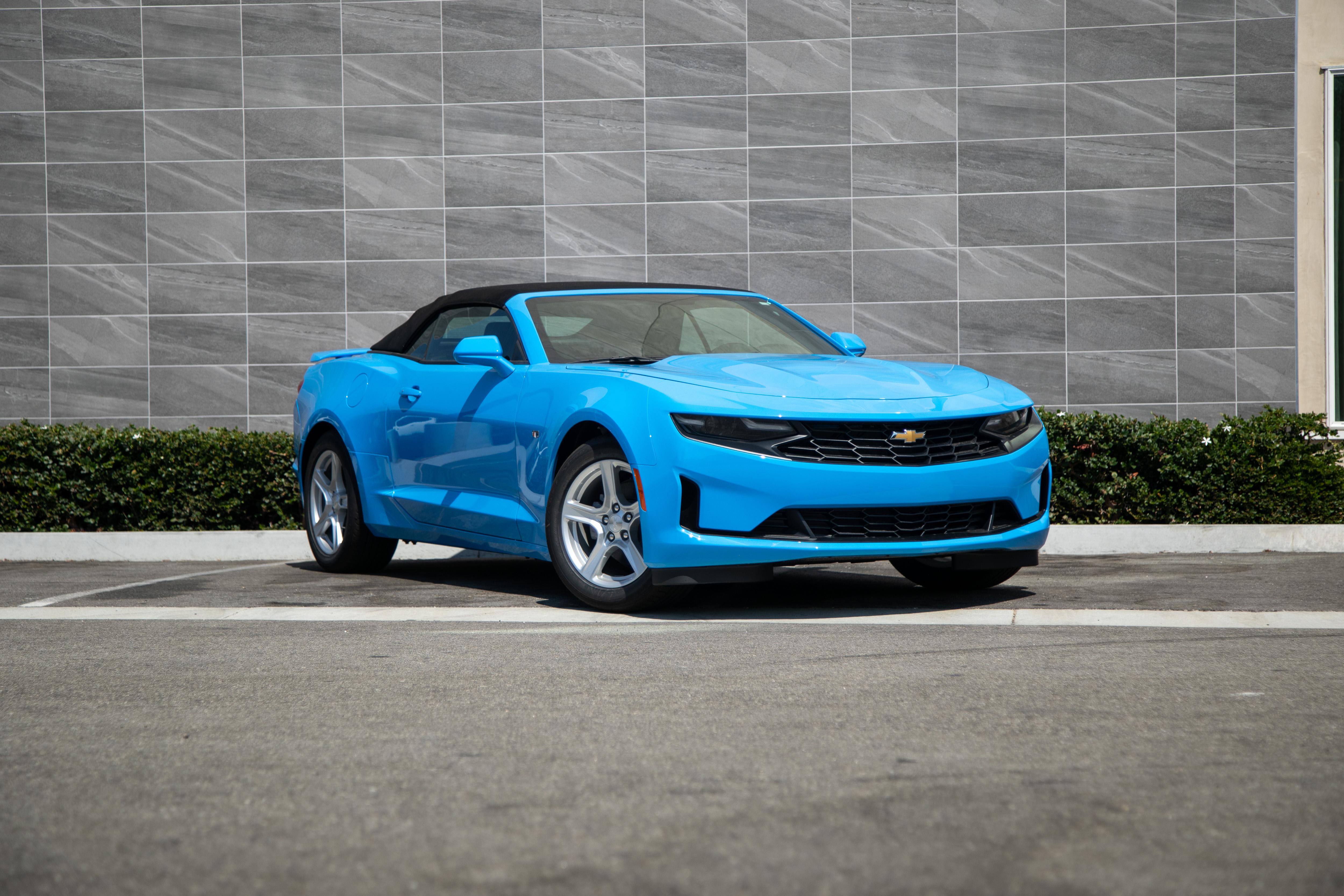 Chevrolet Camaro 2022 rental in Honolulu, HI by LA Auto Spot