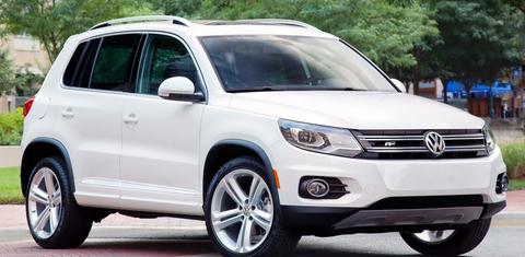 Volkswagen Tiguan 2016