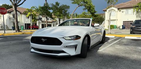 Ford Mustang 2018