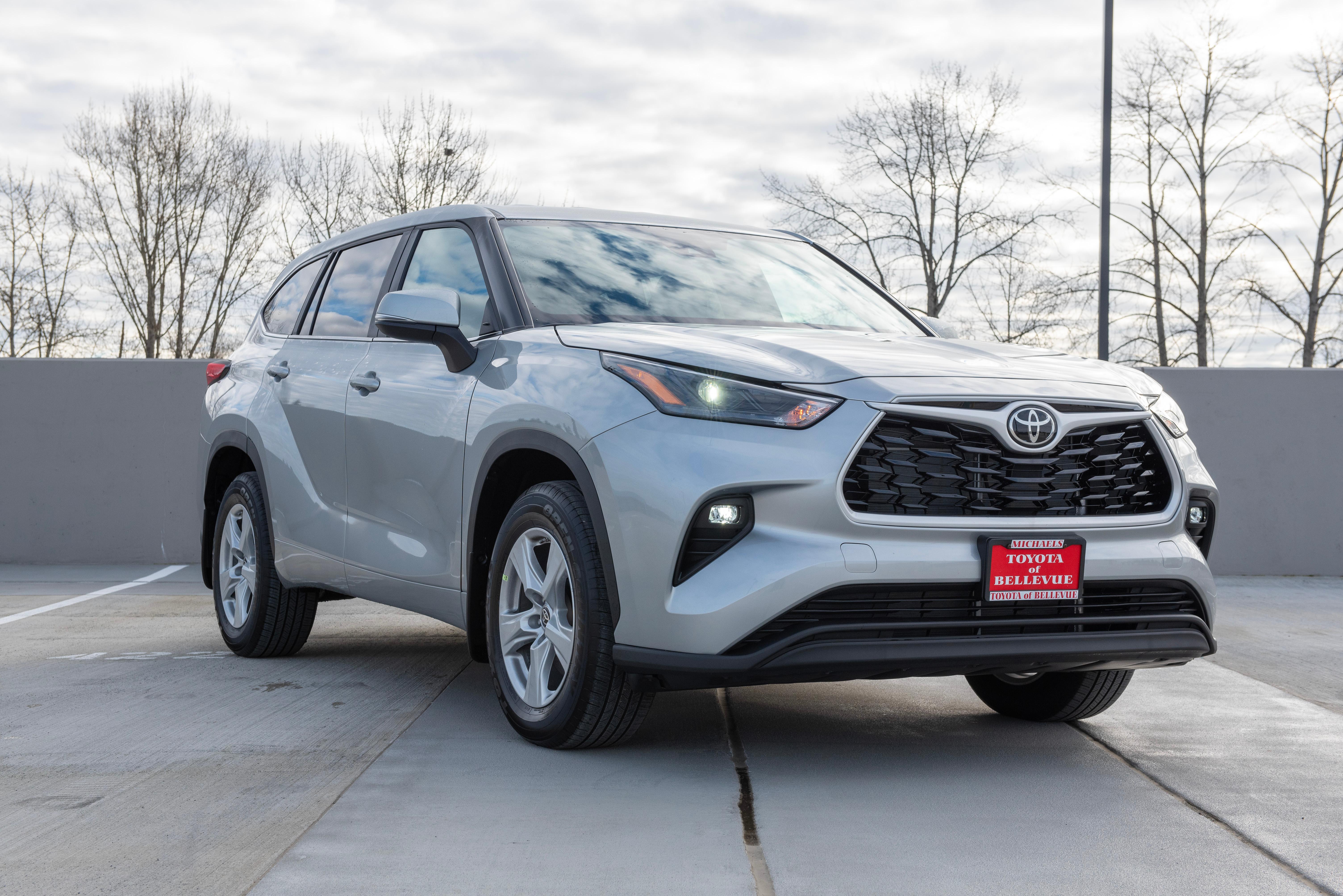 Toyota Highlander 2023 in 