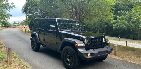 Jeep Wrangler 2024