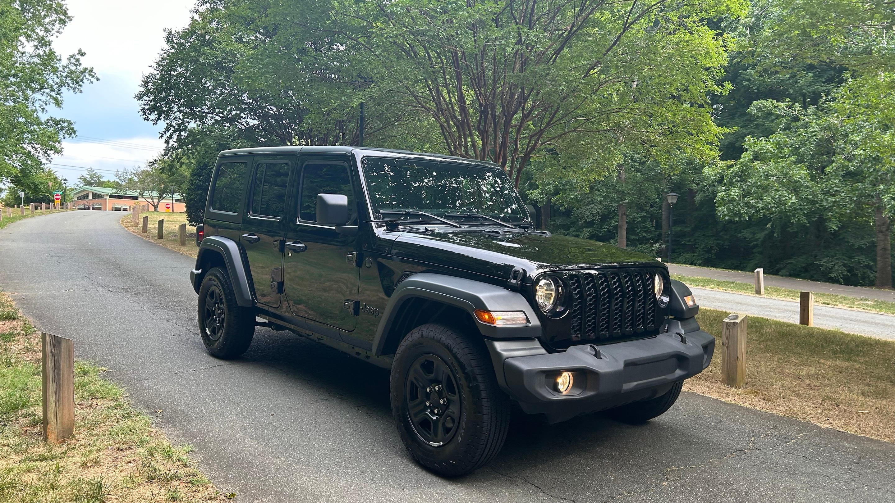 Jeep Wrangler 2024 in Arlington, VA