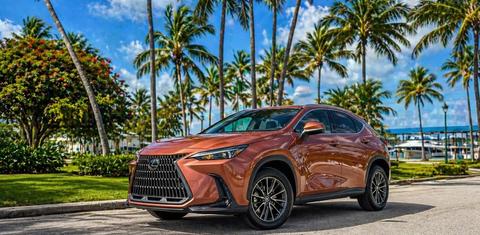 Lexus NX 2025