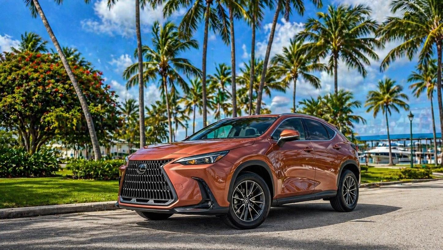 Lexus NX 2025 in Aventura, FL