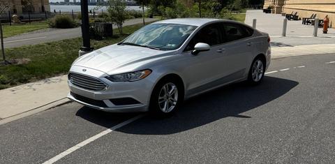 Ford Fusion 2018