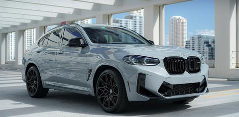 BMW X4 M 2022