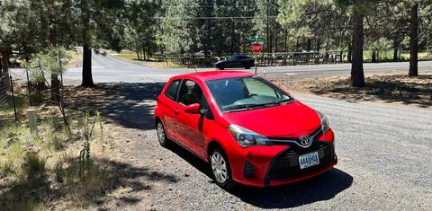 Toyota Yaris 2015