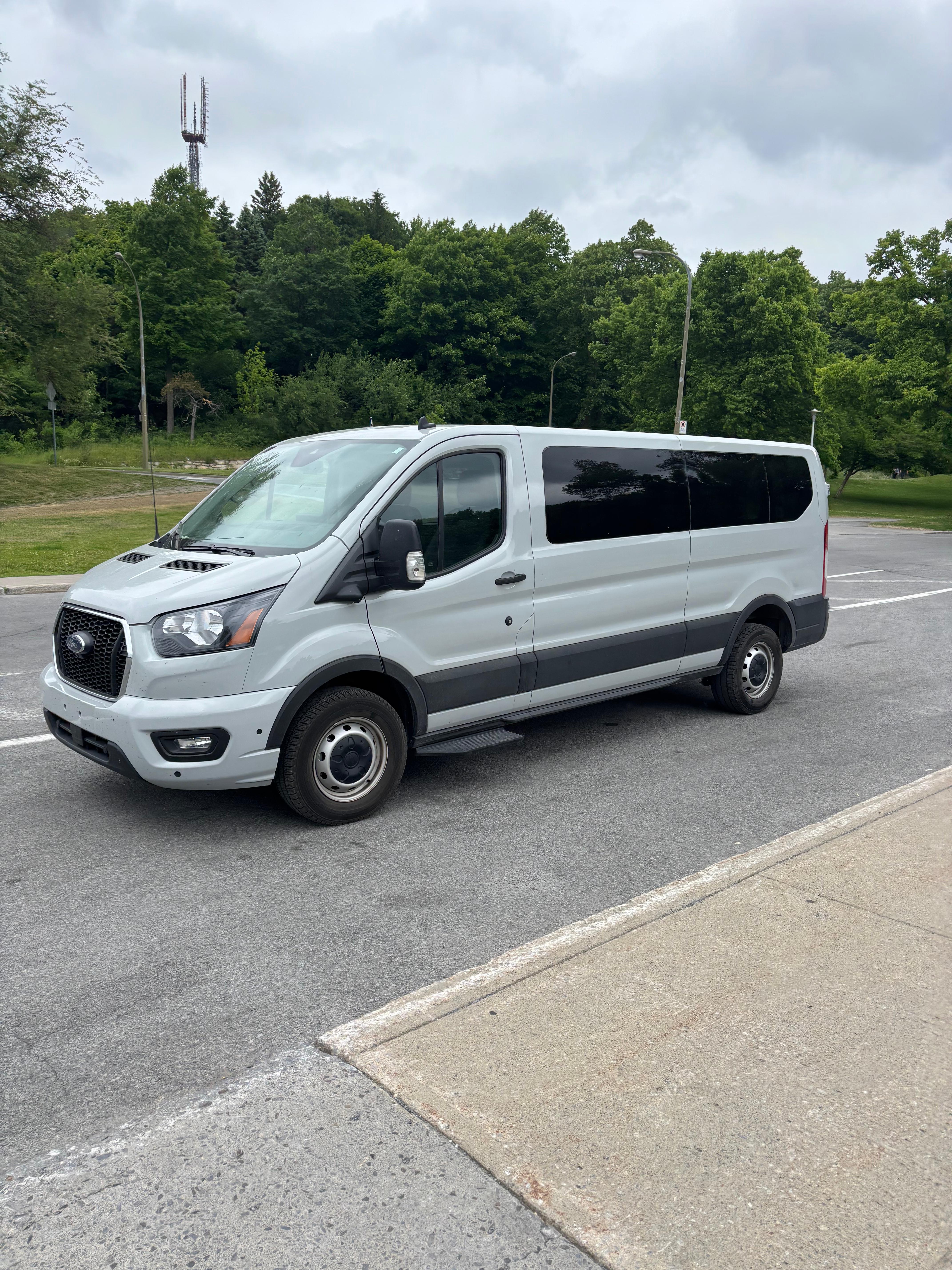 Ford Transit 2024 à 
