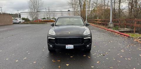 Porsche Cayenne 2015