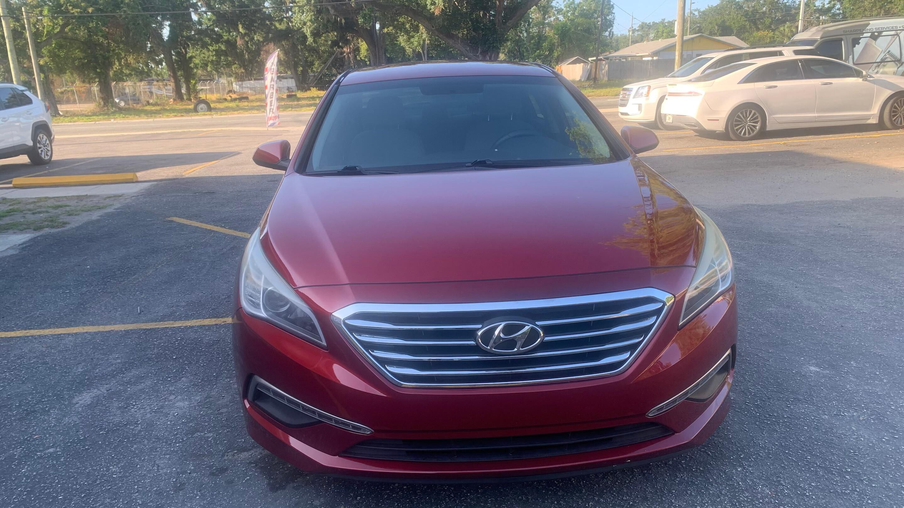 Hyundai Sonata 2015 in 