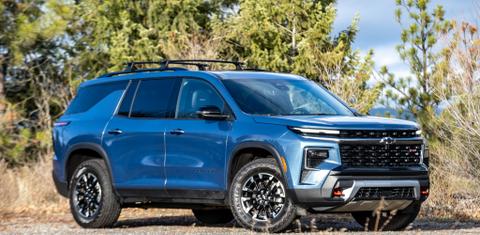 Chevrolet Traverse 2024