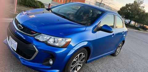 Chevrolet Sonic 2017