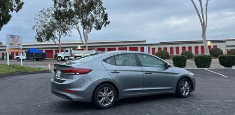 Hyundai Elantra 2018